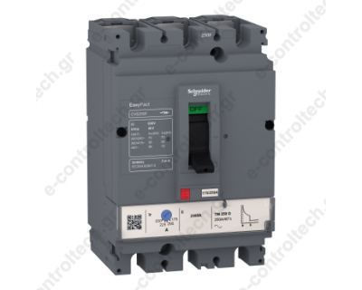 Αυτόματος Διακόπτης 3X175-250Α 3P 36kA CVS250B LV525333 Schneider Electric